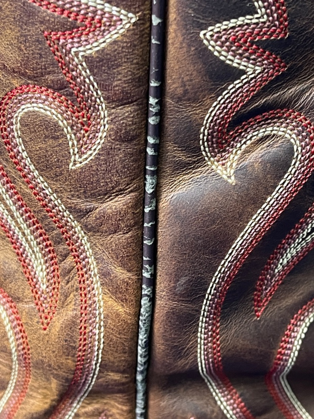 Ariat Heritage Women’s Brown Leather Western Boots - Picture 12 of 15